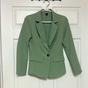 Women's Green Blazer